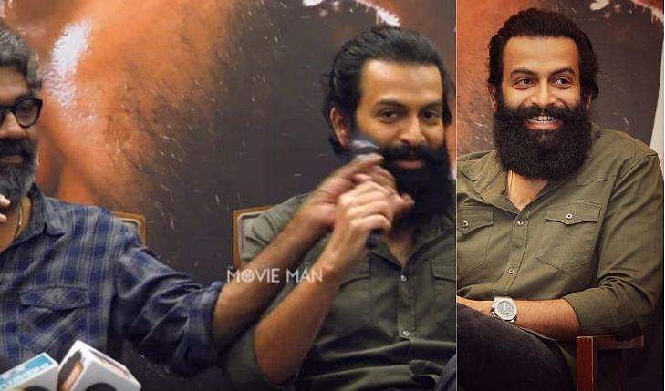 'അവന്‍ നുണ പറയുകയാണ്'; പൃഥ്വിരാജിന്റെ കയ്യില്‍ നിന്ന് മൈക്ക് പിടിച്ചുവാങ്ങി രഞ്ജിത്ത്