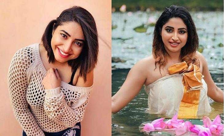 വേഷത്തിന് ചൂട് കൂടുന്നുണ്ടല്ലോ എന്ന് ആരാധകന്‍; നേരത്തെ ഇല്ലാത്ത കുരുപൊട്ടലാണ് ഇപ്പോള്‍, പണ്ടും ഇങ്ങനെതന്നെയാണെന്ന് അമേയ