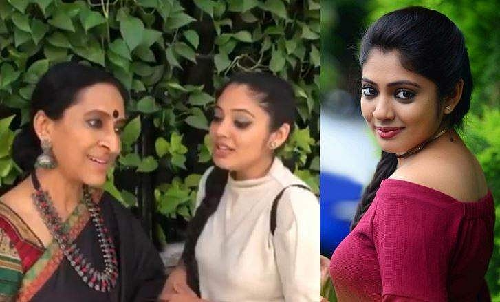 അഭിനയം മാത്രമല്ല വീണയുടെ പാട്ടും സൂപ്പര്‍; ബോംബെ ജയശ്രീക്കൊപ്പം വസീഗര പാടി സ്ലീവാച്ചന്റെ മാലാഖ; വിഡിയോ
