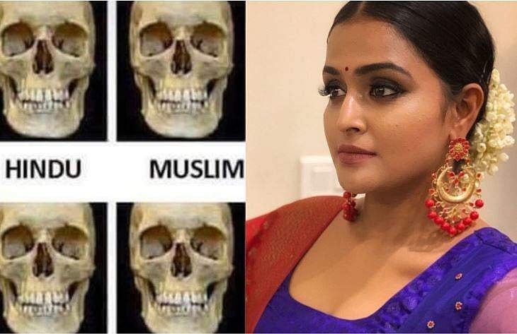 ഹിന്ദുവാണെങ്കിലും മുസ്ലീമാണെങ്കിലും മരിച്ചാൽ ദേ ഇങ്ങനെതന്നെ; ശക്തമായ സന്ദേശവുമായി നടി രമ്യ 