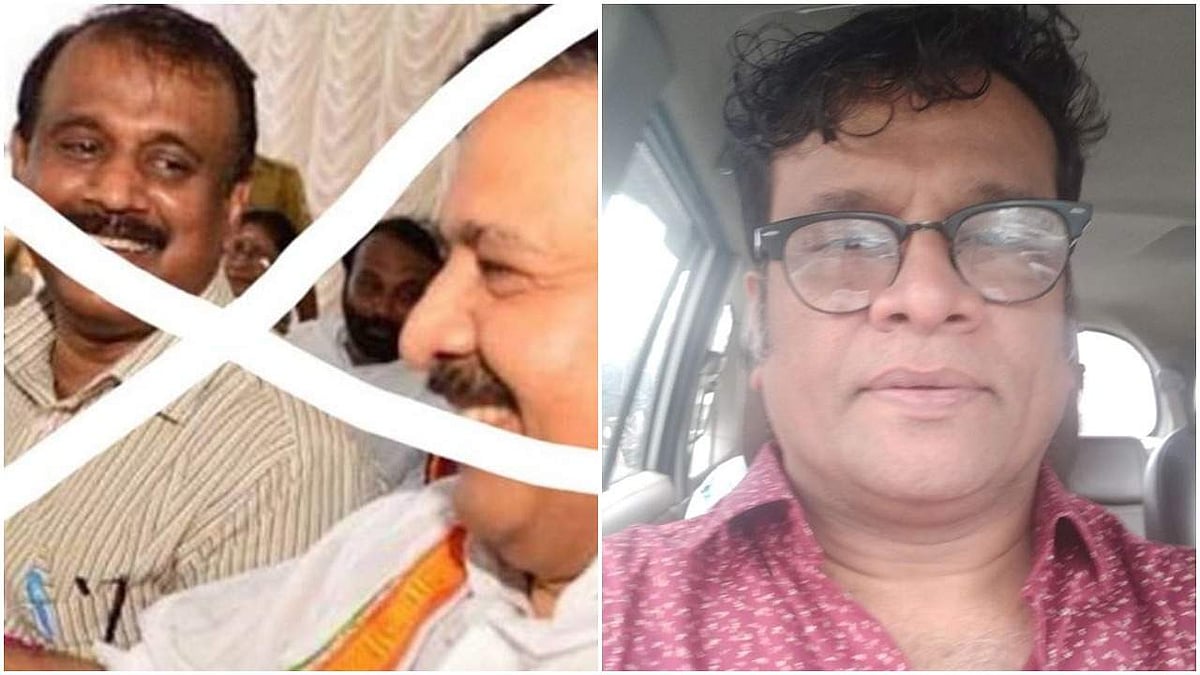 'ഇത്തരം ജീവികളുടെ പത്രസമ്മേളനം ബഹിഷ്കരിക്കുക'; ഹരീഷ് പേരടി