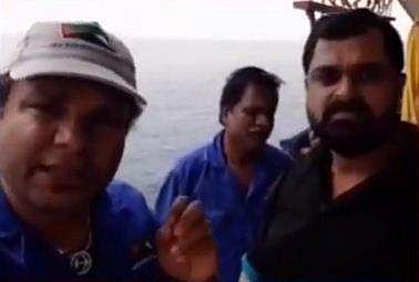 'ഇറാനിലെ അവസ്ഥ ഭീകരമാണ്; അവിടേക്ക് പോകാന്‍ പറയരുത്; ജീവന്‍ രക്ഷിക്കണം';ഷാര്‍ജയില്‍ കടലില്‍ ഒറ്റപ്പെട്ട് മലയാളികള്‍