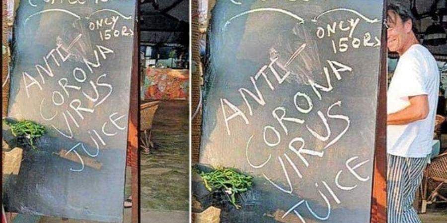 'ഒരു ഗ്ലാസിന് 150 രൂപ, ഈ ഔഷധ ജ്യൂസ് കൊറോണയെ ചെറുക്കും'; വര്‍ക്കലയില്‍ 65കാരനെ പിടികൂടി