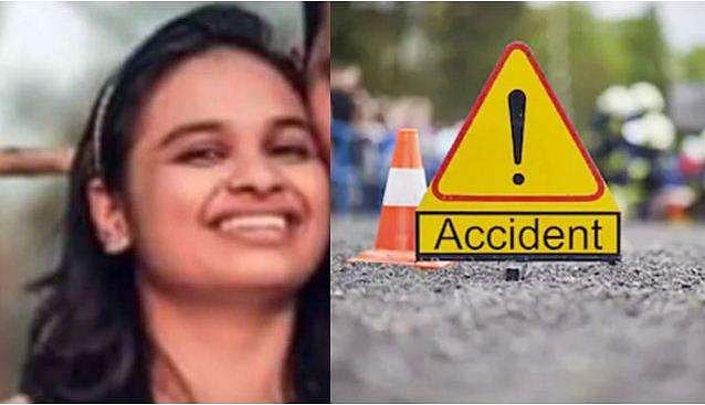 വിവാഹം കഴിഞ്ഞിട്ട് രണ്ടുമാസം മാത്രം; ലോറി ഇടിച്ച് സ്‌കൂട്ടര്‍ യാത്രക്കാരിക്ക് ദാരുണാന്ത്യം