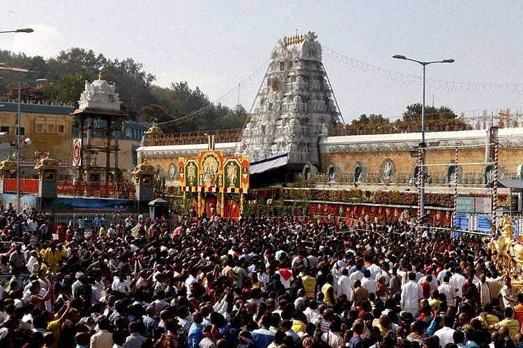 കോവിഡ് 19: തിരുപ്പതി ക്ഷേത്രം അടച്ചിടും