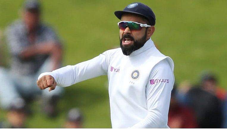 കളിക്കളത്തിലെ കലിപ്പ് കുറയ്‌ക്കേണ്ടതല്ലേയെന്ന് ചോദ്യം, മാധ്യമപ്രവര്‍ത്തകനോട് ക്ഷുഭിതനായി കോഹ്‌ലി