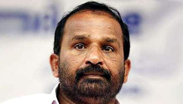 അമിത് ഷാ രാജിവയ്ക്കുക എന്ന പോസ്റ്റര്‍ പതിച്ചു; അവസാന താക്കീതെന്ന് ടിഎന്‍ പ്രതാപനോട് സ്പീക്കര്‍