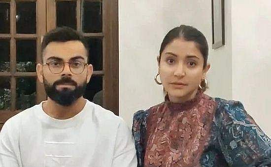 ഇനിയും പടര്‍ന്ന് പിടിക്കുന്നത് തടയണം, പുറത്തിറങ്ങാതിരിക്കൂ; അഭ്യര്‍ഥനയുമായി കോഹ്‌ലിയും അനുഷ്‌കയും