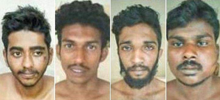 വട്ടു ​ഗുളികയുടെ ലഹരിയിൽ നാല് യുവാക്കളുടെ പരാക്രമം; ആളുകളെ വെട്ടി, വീട് തല്ലിത്തകർത്തു, പടക്കമെറിഞ്ഞു; അറസ്റ്റ്