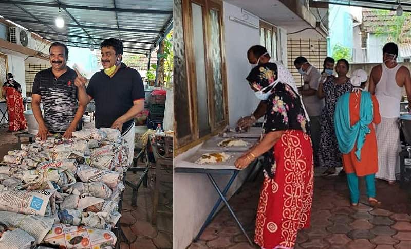 കൊച്ചിയിൽ ആരും വിശന്നിരിക്കരുത്; ഭക്ഷണമുണ്ടാക്കി വിതരണം ചെയ്ത് സിനിമ പ്രവർത്തകരുടെ കൂട്ടായ്മ