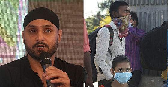 ലോക്ക്‌ഡൗണ്‍ പ്രഖ്യാപനത്തിന്‌ മുന്‍പേ കുടിയേറ്റ തൊഴിലാളികളെ കുറിച്ച്‌ ആലോചിക്കണമായിരുന്നു; കേന്ദ്ര സര്‍ക്കാരിനെതിരെ ഹര്‍ഭജന്‍ സിങ്‌