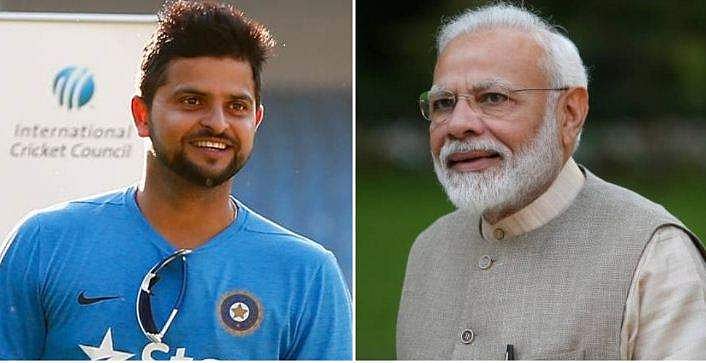 കൊറോണയെ നേരിടാൻ സുരേഷ് റെയ്‌നയും ; 52 ലക്ഷം രൂപ സംഭാവന നൽകി ; 'തകർപ്പൻ അർധസെഞ്ച്വറി'യെന്ന് മോദി