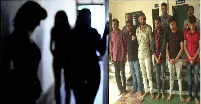 ഇടപാടുകാരെ കണ്ടെത്താന്‍ രണ്ട് വെബ്‌സൈറ്റുകള്‍ ; ഒരു രാത്രിക്ക് 6000 രൂപ മുതല്‍ ; ഓണ്‍ലൈന്‍ സെക്‌സ് റാക്കറ്റ് പിടിയില്‍