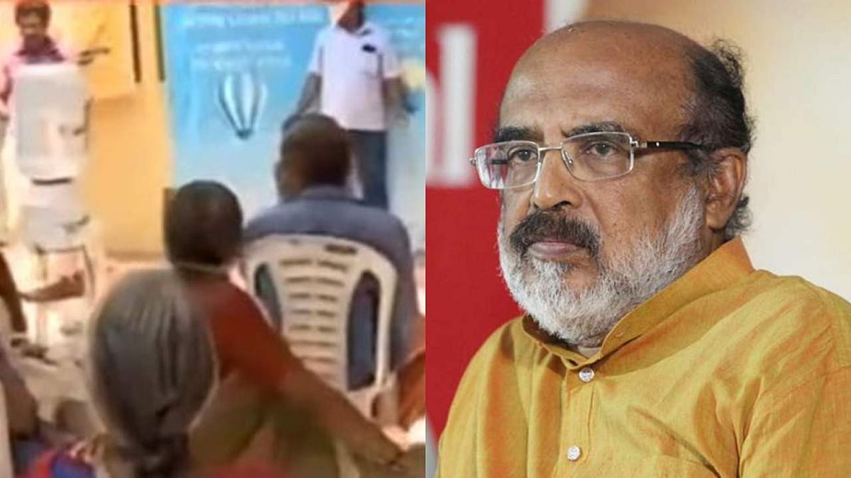 ലോക്ക്ഡൗണ്‍ നിയന്ത്രണം ലംഘിച്ച് പെന്‍ഷന്‍ വാങ്ങാന്‍ ബാങ്കുകള്‍ക്ക് മുന്നില്‍ വന്‍തിരക്ക്; ഈ നില തുടര്‍ന്നാല്‍ വിതരണം നിര്‍ത്തിവെയ്‌ക്കേണ്ടി വരുമെന്ന് ഐസക് 