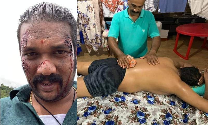 മുണ്ടൂർ മാടന്റെ ഇടി വാങ്ങിയ അന്നത്തെ അനുഭവങ്ങൾ; സാബുമോന്റെ അവസ്ഥകണ്ട് അമ്പരന്ന് ആരാധകർ
