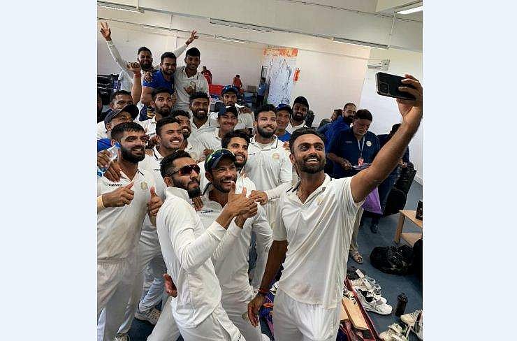 മാരകമായി പന്തെറിഞ്ഞ് ഉനദ്കട്, പത്ത് വിക്കറ്റുകള്‍; ഗുജറാത്തിനെ തകര്‍ത്ത് സൗരാഷ്ട്ര രഞ്ജി ഫൈനലില്‍