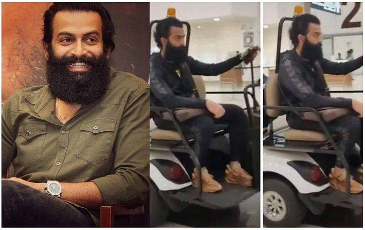 ഇനി തിയറ്ററിൽ കാണാം, പൃഥ്വിരാജ് ഇന്ത്യ വിട്ടു; വൈറലായി ചിത്രങ്ങൾ 