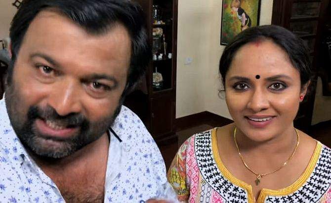 ബാലുവും നീലുവും ഇനി ബി​ഗ് സ്ക്രീനിലും ഒന്നിക്കും; 'ലെയ്ക്ക'യുമായി പ്രിയതാരങ്ങൾ 