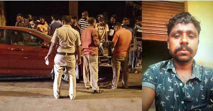 മദ്യലഹരിയില്‍ ഓടിച്ച കാറിടിച്ച് തൊഴിലാളി മരിച്ച കേസ് : വ്യവസായി അറസ്റ്റില്‍