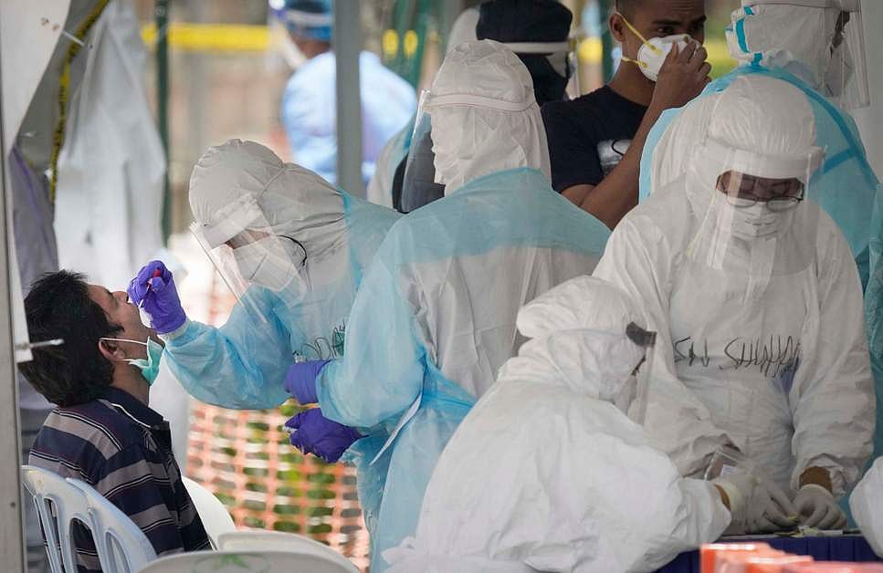 കേരളത്തില്‍ ഒരു കോവിഡ് മരണം കൂടി ; മാഹി സ്വദേശി മരിച്ചു