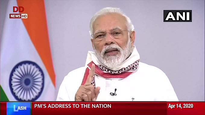 ലോക്ക്ഡൗണ്‍ മെയ് മൂന്ന് വരെ നീട്ടി
