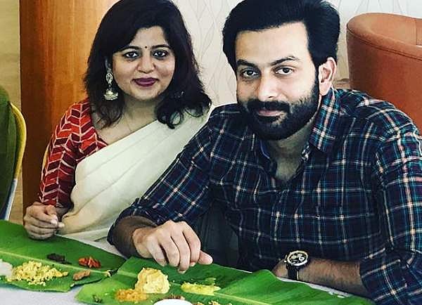 'കഴിഞ്ഞ വർഷം ഞങ്ങളുടെ വിഷു ഇങ്ങനെയായിരുന്നു'; പൃഥ്വിവിന്റെ തിരിച്ചുവരവു കാത്ത് സുപ്രിയ