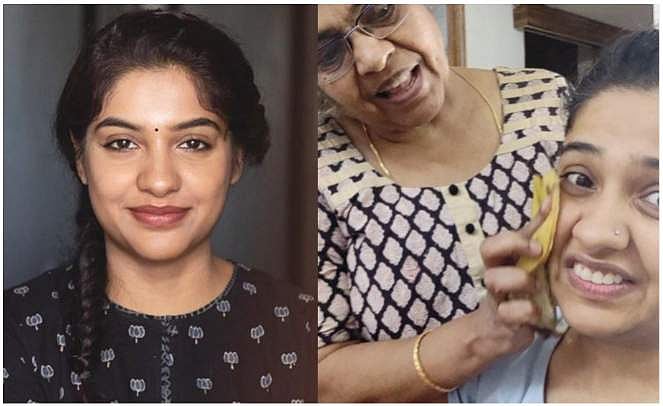 ഏത്തപ്പഴത്തിന്റെ തൊലിയും കിടിലന്‍! അര്‍ച്ചനാകവിക്ക് അമ്മയുടെ വക ഫേഷ്യല്‍, വിഡിയോ 