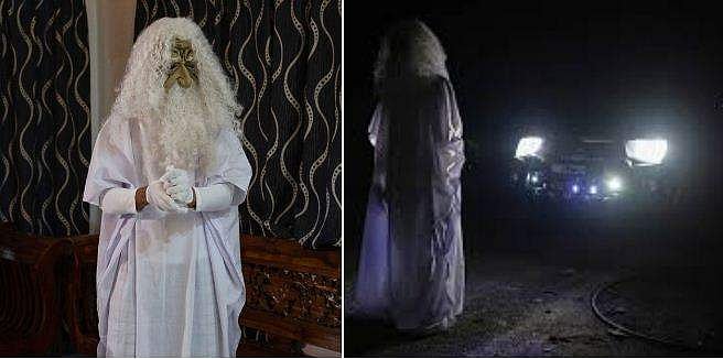 ലോക്ക്ഡൗണില്‍ പുറത്തിറങ്ങണ്ട; 'പ്രേതം' പിടിക്കും!
