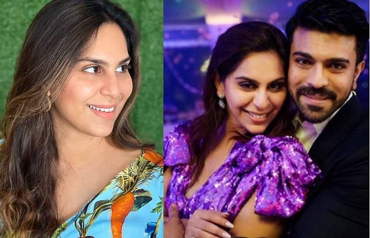 'അതാണ് അദ്ദേഹത്തെ എന്റെ ഹീറോ ആക്കുന്നത്', എല്ലാ ഭർത്താക്കന്മാരോടും രാംചരണിന്റെ ഭാര്യക്ക് പറയാനുള്ളത്, വിഡിയോ
