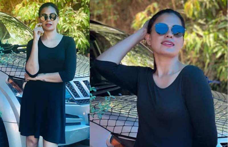 നാരങ്ങാവെള്ളം തന്ന് അമ്മ, ചീത്തവിളിച്ച് അമ്മൂമ്മ; കമുകുംചേരി മോഡൽ ഫോട്ടോഷൂട്ടുമായി അനുശ്രീ