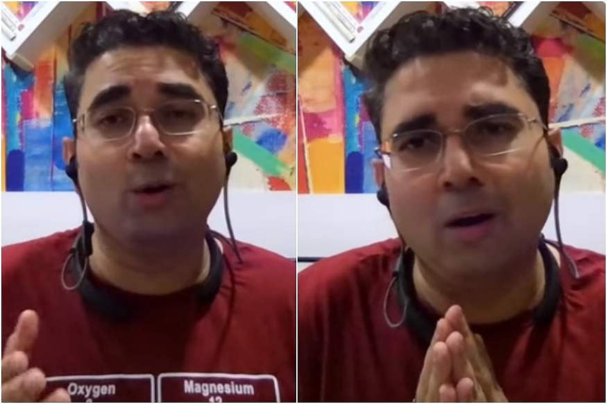 എആർ റഹ്മാന്റെ  മനം കവർന്ന കൊറോണ ​ഗാനം; 'നാ കൊറോണ കരോ' വൈറൽ