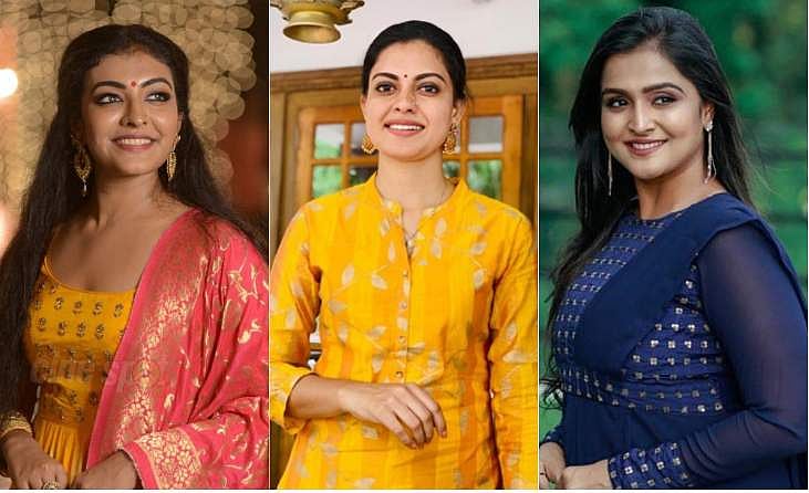 രമ്യയും നവ്യയും അനുശ്രിയുമടക്കം ഏഴ് താരങ്ങൾ; നൃത്തം ചെയ്ത് ഒന്നിച്ചെത്തി ഇവർ, വിഡിയോ 