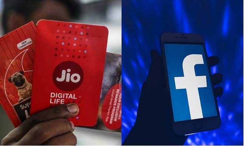 ജിയോയെ കയ്യിലാക്കാൻ ഫേയ്സ്ബുക്ക്;  43,574 കോടി രൂപയ്ക്ക് 9.9 ശതമാനം ഓഹരി വാങ്ങി