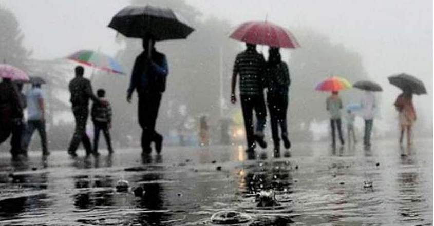 കേരളത്തില്‍ ഇന്ന് പരക്കെ മഴയ്ക്ക് സാധ്യത ; നാളെ മുതല്‍ കനത്ത മഴ ; ഇടിമിന്നലും കാറ്റും, മുന്നറിയിപ്പ്