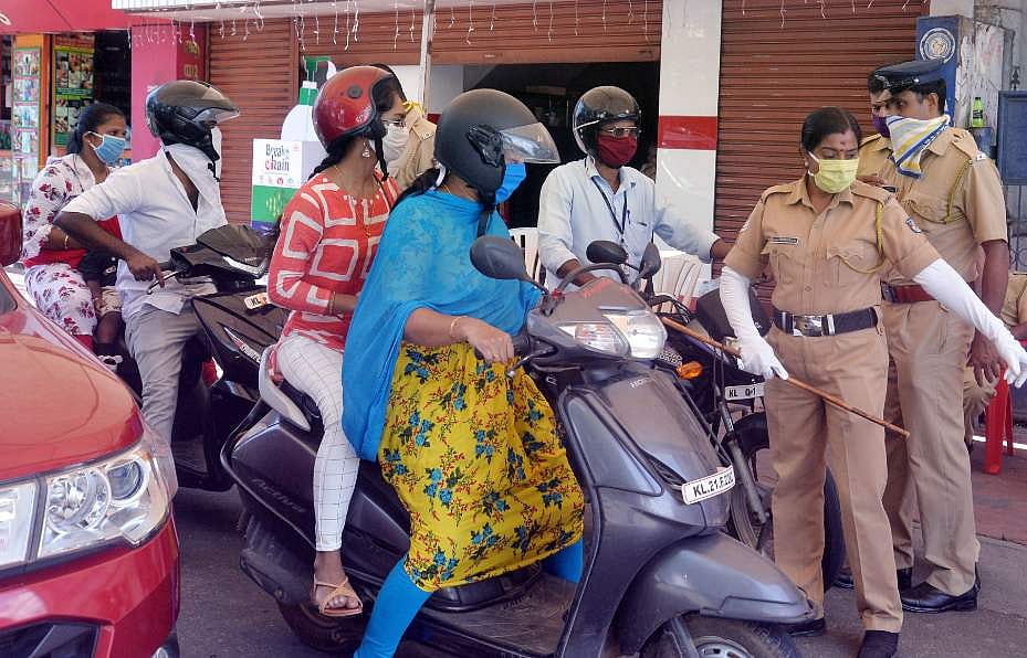 കോട്ടയത്ത് ചുമട്ടുതൊഴിലാളിക്ക് കോവിഡ്;  ഇന്നും മാര്‍ക്കറ്റിലെത്തി; അതീവ ജാഗ്രത