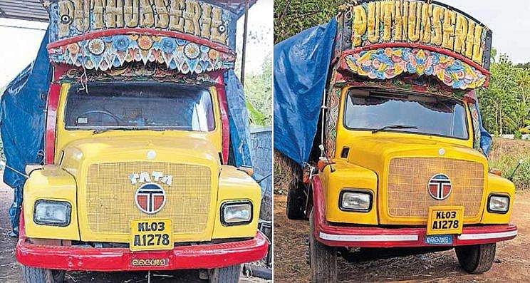 തമിഴ്നാട്ടിൽ നിന്ന് ഒരേ നമ്പറിൽ, ഒരേ സ്ഥലത്ത് രണ്ട് ലോറികൾ; അന്വേഷണം