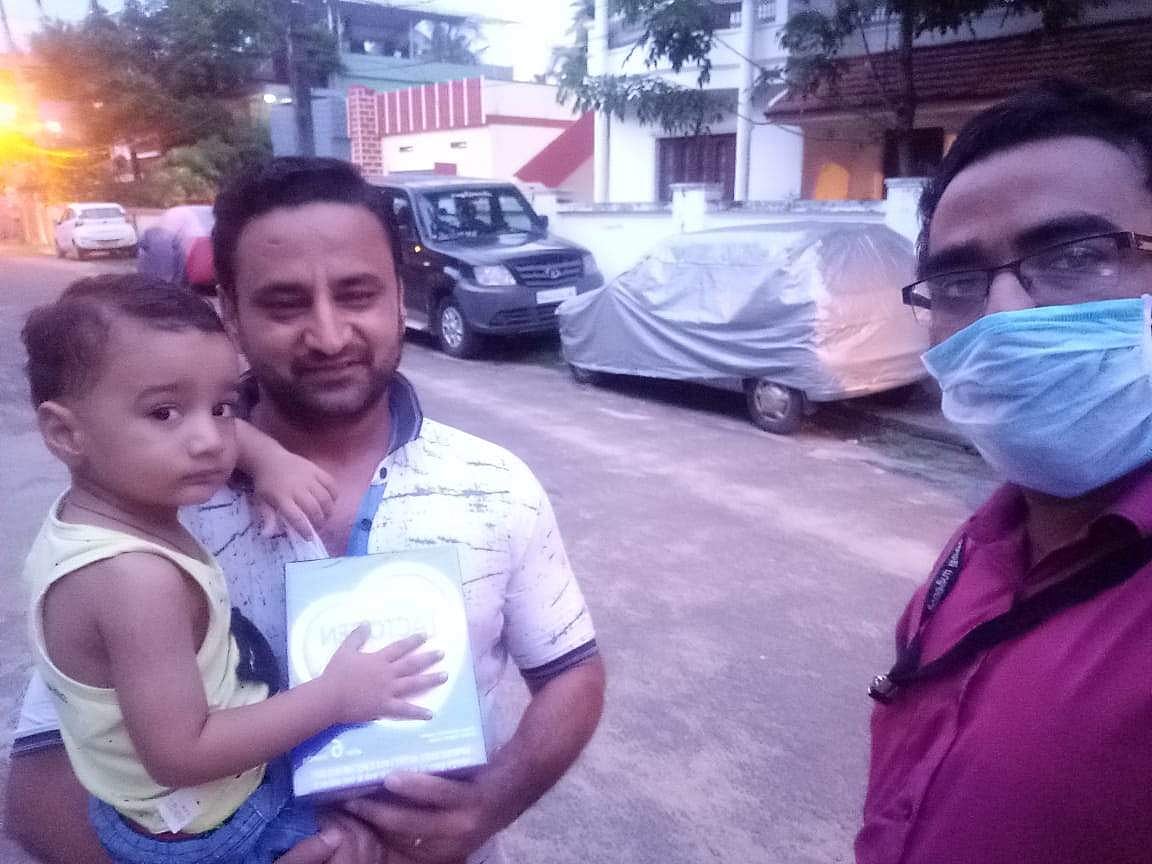 9 മാസം പ്രായമായ കുഞ്ഞിന് ബേബി ഫുഡ് ഇല്ല; അതിഥി തൊഴിലാളിയുടെ പരാതിക്ക് പരിഹാരം