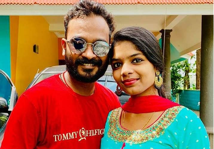 ഉയർച്ചയിലും താഴ്ചയിലും നീ എന്റെ കൂടെനിന്നു, പ്രിയപ്പെട്ടവളെ നന്ദി; മൂന്നാം വിവാഹവാർഷികം ആഘോഷിച്ച് അപ്പാനി ശരത്ത്