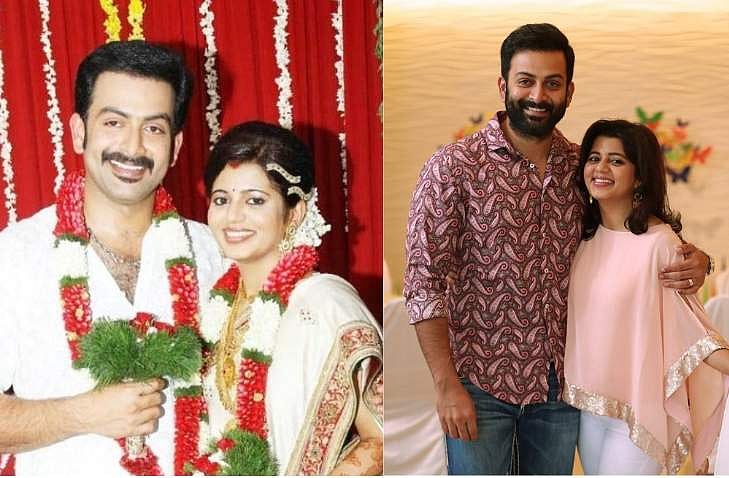ഒൻപത് വർഷം, ഈ ദിവസം അകന്നിരിക്കുന്നത് ആ​ദ്യമായിട്ടെന്ന് സുപ്രിയ; എന്നെന്നും ഒന്നിച്ചെന്ന് പൃഥ്വി 