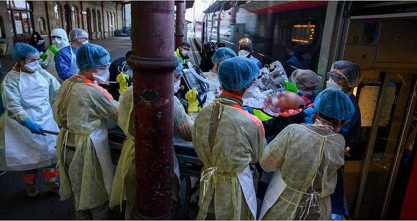 മഹാമാരിക്ക് മുന്നില്‍ പകച്ച് ലോകം ; മരണം 59,000 കവിഞ്ഞു ; ഗുരുതരാവസ്ഥയില്‍ 39,439 പേർ ; രോഗബാധിതരുടെ എണ്ണം 11 ലക്ഷത്തിലേക്ക്