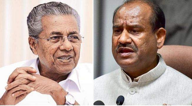 കോവിഡ് പ്രതിരോധം : കേരളത്തിന്റെ പ്രവർത്തനങ്ങൾ മാതൃകാപരം ; അഭിനനന്ദിച്ച് ലോക്സഭ സ്പീക്കർ