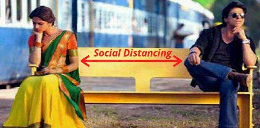 'ഡോണ്ട് അണ്ടര്‍ എസ്റ്റിമേറ്റ് ദ പവര്‍ ഓഫ് സോഷ്യല്‍ ഡിസ്റ്റന്‍സിങ്'- വൈറലായി പൊലീസിന്റെ ട്വീറ്റ്