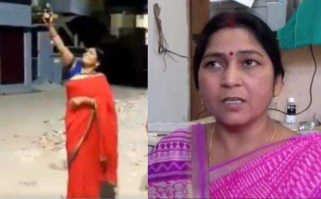 'എനിക്ക് ദീപാവലി ആണെന്ന് തോന്നി, അതുകൊണ്ട് വെടിവെച്ചു'; ബിജെപി നേതാവിന്റെ വിശദീകരണം, സസ്‌പെന്‍ഷന്‍ (വീഡിയോ)