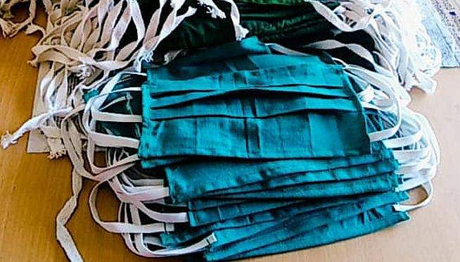 ഈ നമ്പറിൽ വിളിച്ചാൽ വീട്ടിലെത്തും; വില പത്ത് മുതൽ 15 വരെ; 18.5 ലക്ഷം കോട്ടണ്‍ മാസ്കുകളുമായി കുടുംബശ്രീ