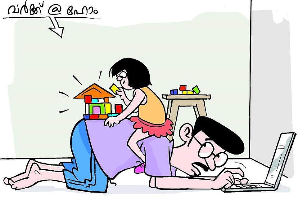 'ഒരു ക്ലിക്കില്‍ കാണാം'; കൊറോണ കാര്‍ട്ടൂണുകള്‍