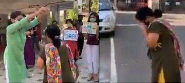 ഹൃദ്യമായ സ്വീകരണം; പൊട്ടിക്കരഞ്ഞ് ഡോക്ടർ; അഭിമാനമെന്ന് മോദി; വീഡിയോ വൈറൽ