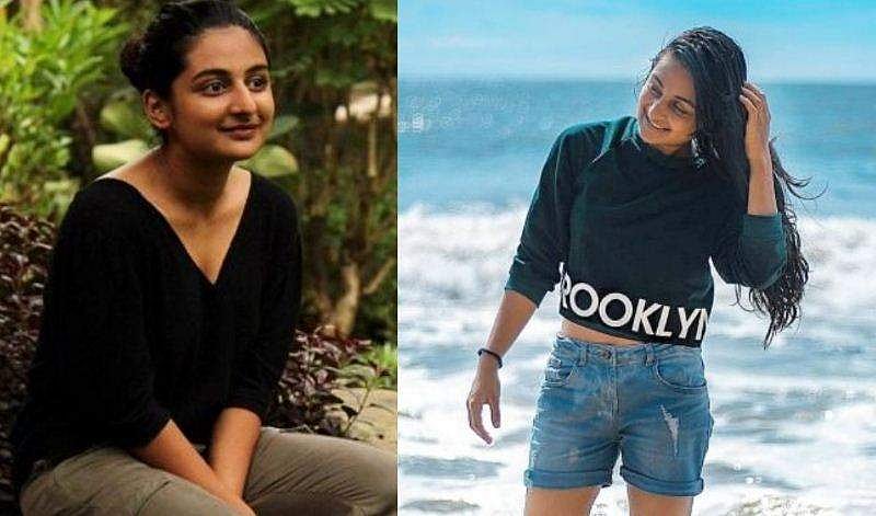 ഷോർട്ട്സ് ഇട്ട് എസ്തറിന്റെ ഡാൻസ്; വിഡിയോയ്ക്ക് അശ്ലീല കമന്റുകൾ  