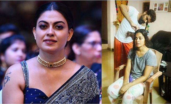 'പോടി പെണ്ണേ, നിന്നെ കെട്ടിച്ചുവിടാൻ പറ ആങ്ങളയോട്'; ചേട്ടൻ തലയിൽ എണ്ണ തേച്ചതിന് അനുശ്രീക്ക് കിട്ടിയ കമന്റ്; മറുപടി പറഞ്ഞ് താരം