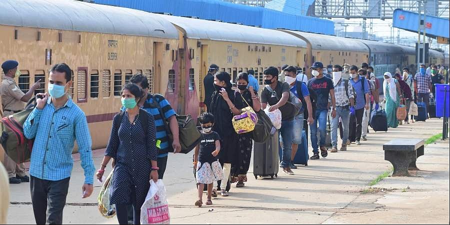 34 കാരനായ കുടിയേറ്റ തൊഴിലാളി ശ്രമിക് ട്രെയിനിൽ മരിച്ച നിലയിൽ; ആശങ്ക