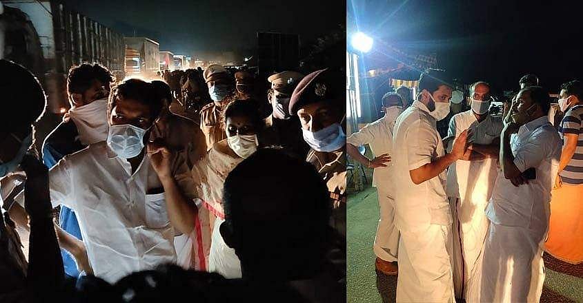 മൂന്ന് എംപിമാരും രണ്ട് എംഎല്എമാരും ക്വാറന്റീനില് പോകണമെന്ന് നിര്ദേശം ; പൊലീസുകാരും മാധ്യമപ്രവര്ത്തകരും അടക്കം 400 പേര് നിരീക്ഷണത്തില്